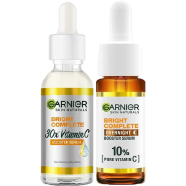 Garnier Bright Complete Vitamin C Dual Serum Combo 15 ml Plus 15 ml Day and Night Serum Combo image