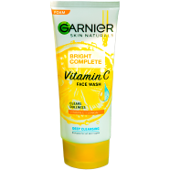 Garnier Bright Complete Vitamin C Face Wash 100ml image
