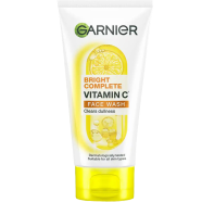 Garnier Bright Complete Vitamin C Face Wash 100gm (Indian) image
