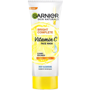 Garnier Bright Complete Vitamin C Face Wash 100gm (Indian) image