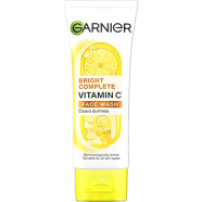 Garnier Bright Complete Vitamin C Face Wash 100gm image