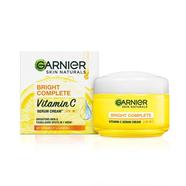Garnier Bright Complete Vitamin C Serum Cream, 23g image