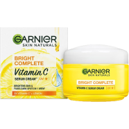 Garnier Bright Complete Vitamin C Serum Cream 45gm image