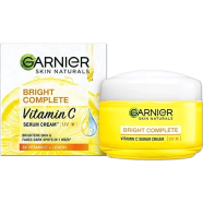 Garnier Bright Complete Vitamin C Serum Cream 45gm image