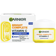 Garnier Bright Complete Vitamin C Night Sleeping Mask Cream 40gm icon