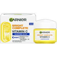 Garnier Bright Complete Vitamin C Night Sleeping Mask Cream 18gm icon
