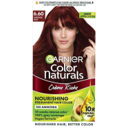 Garnier Color Naturals Creme Riche Nourishing Permanent Hair Color - 6.60 Intense Red image