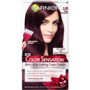 Garnier Color Sensation Rich Long-Lasting Color Cream - 3.26 Deep Burgundy image