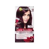 Garnier Color Sensation Rich Long-Lasting Color Cream - 3.26 Deep Burgundy image