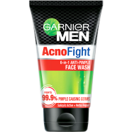 Garnier Men Acno Fight Anti-Pimple Face Wash 100gm image