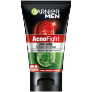 Garnier Men Acno Fight Anti Pimple With Salicylic Acid And Herba Repair Face Wash 100ml image