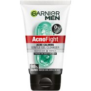Garnier Men Acno Fight Gentle Gel Cleanser Face Wash For Men 100gm image