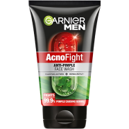 Garnier Men Anti-Pimple Face Wash Repairs Skin And Balances Oils AcnoFight 50gm image