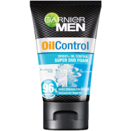 Garnier Men Bri. Plus Oil Control Super Duo Facial Foam 100 ML image