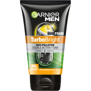 Garnier Men Face Wash Brightening and Anti-Pollution TurboBright Double Action - 100 gm image