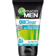 Garnier Men Oil Clear Clay D-Tox Facewash 50 gm image