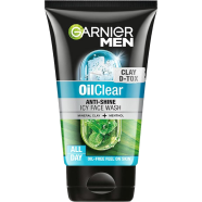 Garnier Men Oil Clear Deep Cleansing Icy Face Wash 50 gm image
