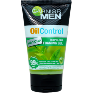 Garnier Men Oil Control Deep Clean Foaming Gel 100ml image