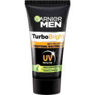 Garnier Men Turbo Bright Anti Pollution Brightening Moisturiser 40gm image