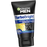 Garnier Men Turbo Bright Duo Foam 100ml image