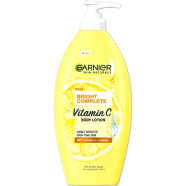 Garnier New Bright Complete Vitamin C Body Lotion 400ml image