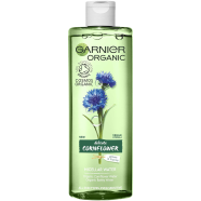 Garnier Organic Micellar Water Cleanse Plus Nourish – 400ml image