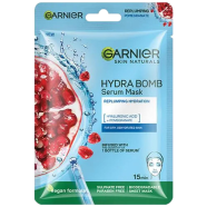 Garnier Pomegranate Hydra Bomb Serum Mask 28 gm image