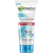 Garnier Pure Active Acne and Oil Cleansing Foam 50ml image