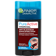 Garnier Pure Active Charcoal Anti-Blackhead Exfoliating Stick – 50ml image