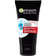 Garnier Pure Active Charcoal Peel-Off Mask - 50ml image