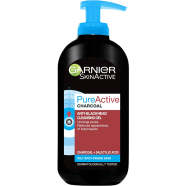 Garnier Pure Active Intensive Anti-Blackhead Charcoal Gel Wash - 200ml image