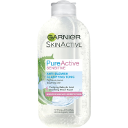 Garnier Pure Active Sensitive Anti-Blemish Clarifying Tonic – 200ml image