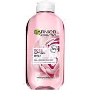 Garnier Rose Soothing Toner With Rose Water - 200ml image