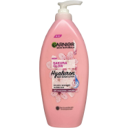 Garnier Sakura Glow Hyaluron Body Serum Lotion – 400ml image