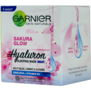 Garnier Sakura Glow Hyaluron Sleeping Mask Night Cream 50ml image