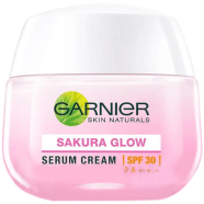 Garnier Sakura White P.Glowing Serum Cream SPF30 50ml image