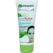 Garnier Skin Active Matcha Detox Pore Unclogging Mask 100ml image