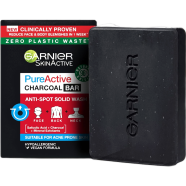 Garnier Skin Active Pure Active Charcoal Bar – 100gm image