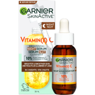 Garnier Skin Active Vitamin C Brightening Night Serum 30ml image