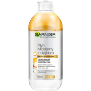 Garnier Skin Natu. Plyn M. Z Olejkiem Face Cleanser 400 ml image
