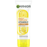 Garnier Skin Naturals Facewash Cleansing And Brightening Bright Complete 100 gm image