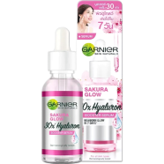 Garnier Skin Naturals Sakura Glow 30X Hyaluron Booster Serum – 30ml image