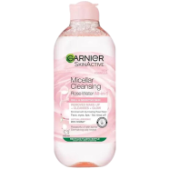 Garnier Skinactive Micellar Water With Rose Water All-in-1 - 400ml image