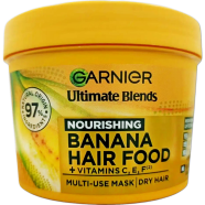 Garnier Ultimate Blend Nourishing Banana Hair Food Plus Vitamin C,E,F Multi-Use Mask 400ml image