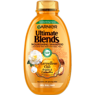 Garnier Ultimate Blends Argan Oil And Camellia Nourishing Shampoo 400ml image