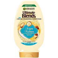 Garnier Ultimate Blends Argan Richness Almond Cream Conditioner - 400ml image