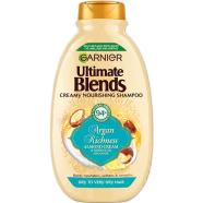 Garnier Ultimate Blends Argan Richness Creamy Nourishing Shampoo 400ml image
