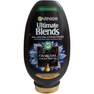Garnier Ultimate Blends Charcoal Balancing Conditioner - 250ml image