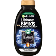 Garnier Ultimate Blends Charcoal and Black Seed Oil Balancing Shampoo 300ml image