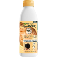 Garnier Ultimate Blends Cocoa Butter Hair Food Curl Restoring Conditioner - 350ml image